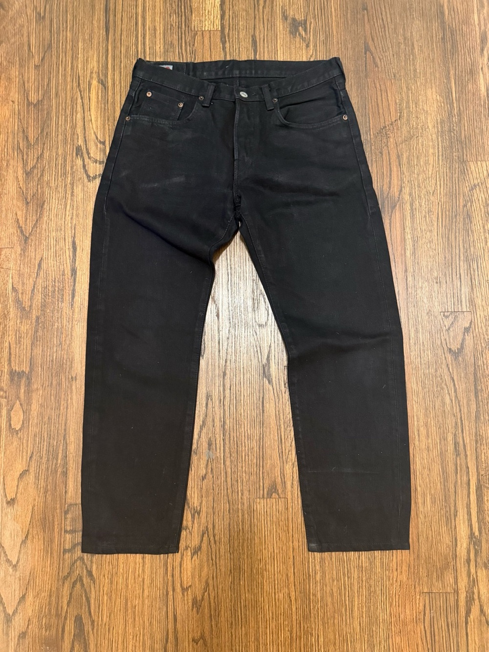 Edwin Regular Tapered Over-Dyed Selvedge Jeans